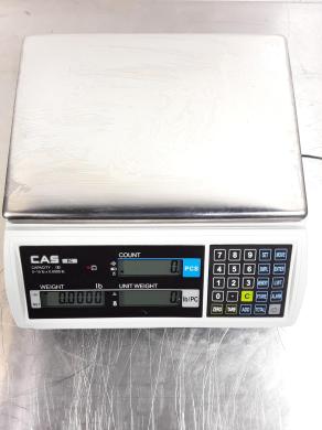 CAS EC Series Industrial Counting Scale High Accuracy, US Made-cover