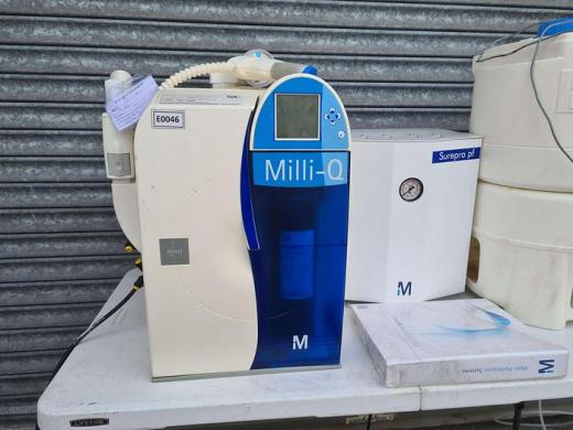 Millipore Milli-Q Water Purification System-cover