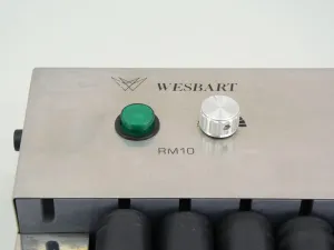 Wesbart RM10 Bench Roller Mixer with Ten Revolving Rollers for Uniform Test Tube Mixing, 4 of 5