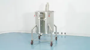 Apache Stainless Equipment Stainless Steel Mixing Tank for Laboratory and Industrial Use, 2 of 9