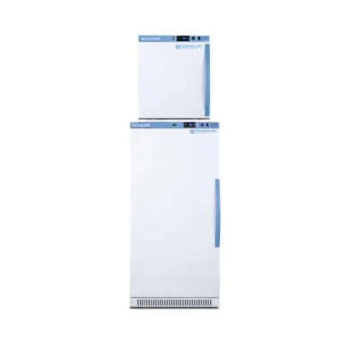 Accucold ARS8PV-AFZ1PVSTACKLHD 24" Wide Performance Series Vaccine Storage Refrigerator-Freezer Combination