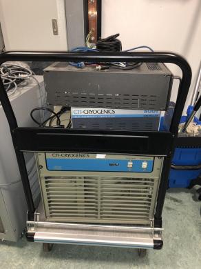 CTI Cryogenics Cryo Torr 8 High Vacuum Pump System-cover