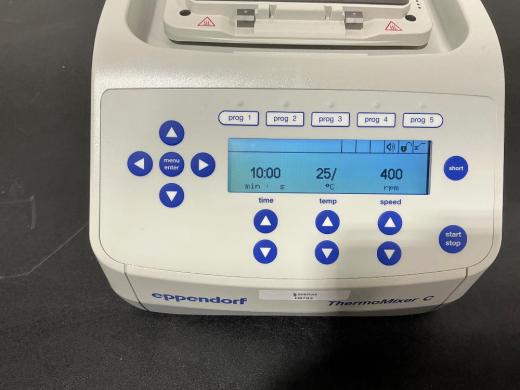 Eppendorf ThermoMixer C 5382 Digital Heated Tube Mixer for Controlled Sample Mixing and Incubation-cover