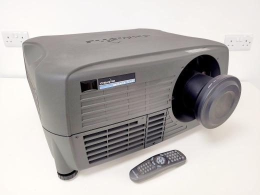 Christie Mirage S+4K Commercial Lab Projector-cover