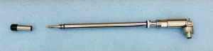 Broadley-James D145-B220-PT-D9 Autoclavable Dissolved Oxygen Sensor with Right-Angle Connector, 9 of 9