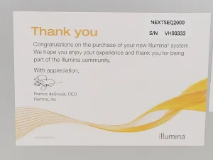 Illumina NextSeq 2000 Next Generation Sequencer for High-Throughput Genomic Analysis, 3 of 14