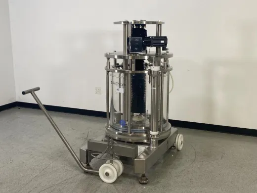 GE AxiChrom 600/300 Automated Low-Pressure Chromatography Column for Bioprocessing
