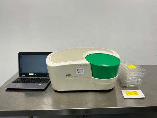 Bio-Rad QX200 Droplet Reader Digital PCR System for Droplet-Based Fluorescence Detection-cover