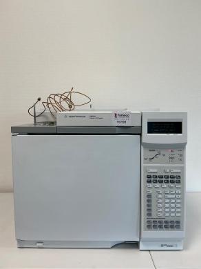 Agilent 6890N Network Gas Chromatograph with Digital Display and Keypad Control-cover