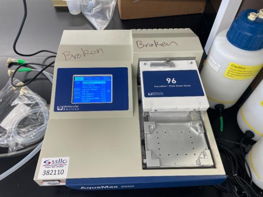 Molecular Devices AquaMax 4000 Automated Microplate Washer for ELISA and High-Throughput Screening-cover