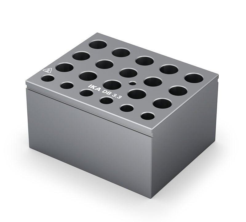 IKA DB 3.3 Test Tube Combination  Dry Block (0.5 ml / 1.5 ml / 2.0 ml)