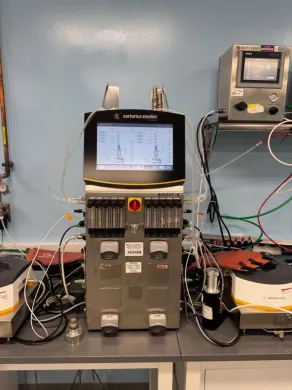 Sartorius Biostat B Modular Bioreactor System for Cell Culture and Fermentation