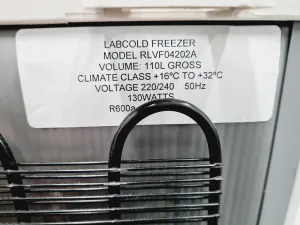 Labcold Sparkfree Labfreezer Model RLVF04202A Ultra-Low Temperature Laboratory Freezer, 6 of 12