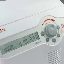 Globe Scientific GCM-R-24-EU Refrigerated Microcentrifuge with 24-Place Autoclavable Rotor, 3 of 4