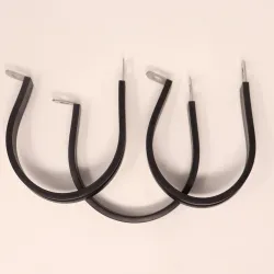 3-Pack Rubber Tube Clamp 60mm P60, 3 of 8