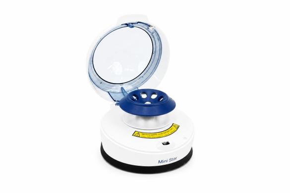 VWR MINI Star Silverline 8-Place Mini Microcentrifuge-cover