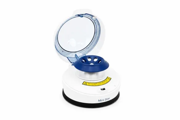 VWR MINI Star Silverline Mini Microcentrifuge with 8-Place Rotor