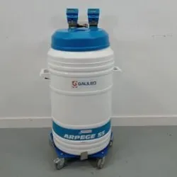 Air Liquide Arpege 55 Liquid Nitrogen Storage Tank with 55-Liter Capacity, 11 of 13