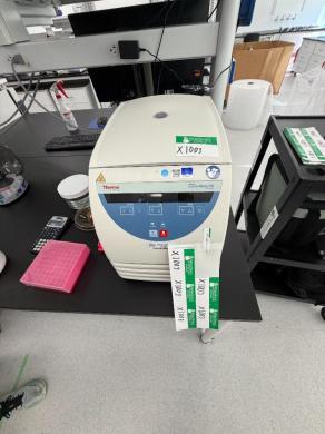 Thermo Scientific Sorvall Legend Micro 21R Refrigerated Microcentrifuge with Temperature Control-cover