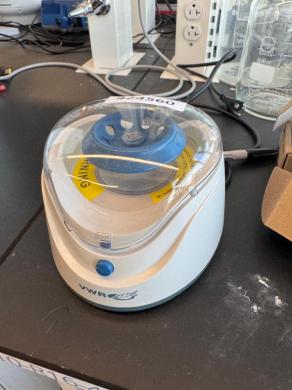 VWR Mini Centrifuge-cover