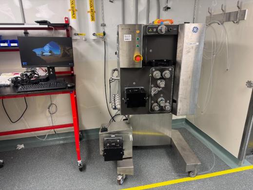 GE AKTAready Process Chromatography Skid for Bioprocessing and Protein Purification-cover