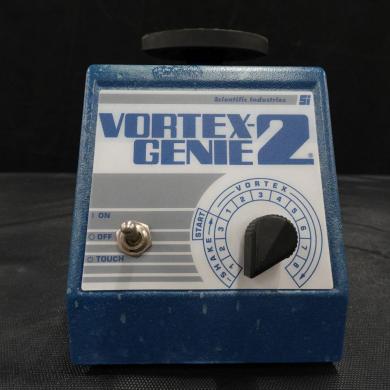 Vortex Genie II Vortex Mixer Model 4726-4 SI / SI-028-cover