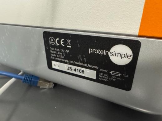 ProteinSimple Jess Automated Capillary Western Blot System for Protein Detection-cover
