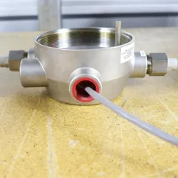 MSA ULTIMA XE CL1 DIV1 Explosion-Proof Gas Monitor Main Housing with Isopropyl Alcohol Sensor, 4 of 7