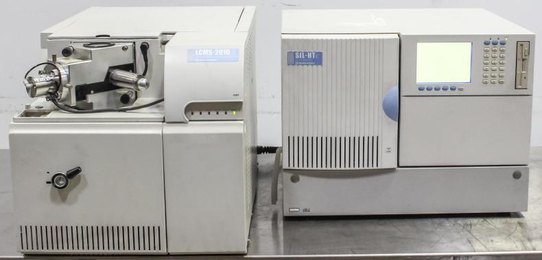 Shimadzu LCMS-2010A Quadrupole Mass Spectrometer with SIL-HT Autosampler and 6000 amu/sec Scan Rate-cover