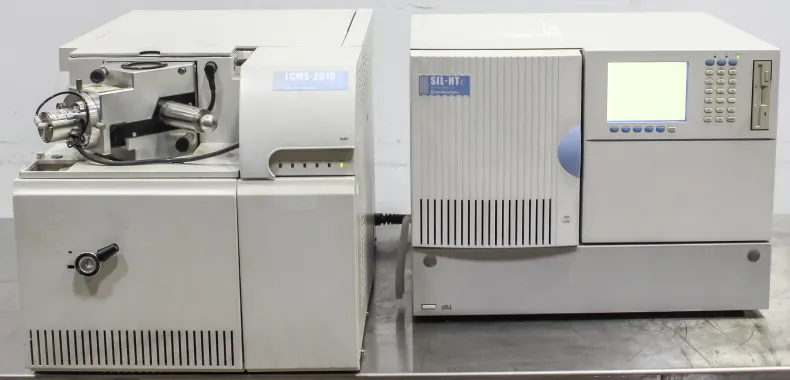 Shimadzu LCMS-2010A Quadrupole Mass Spectrometer with SIL-HT Autosampler and 6000 amu/sec Scan Rate
