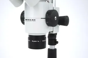 Leica M8 Stereo Microscope with Plan 1x Objective and 20x/13 Eyepieces, 5 of 6