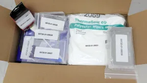 Texwipe 70111-62112 Cleaning Kit with Thermaseal 60 TX2069 and OptiVisor AL magnifier, 4 of 6