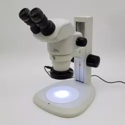 Nikon Stereo Microscope SMZ745 with Stand, 2 of 5