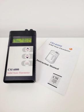 CSi 6000 Solid State Flowmeter Type 006000 Lab-cover