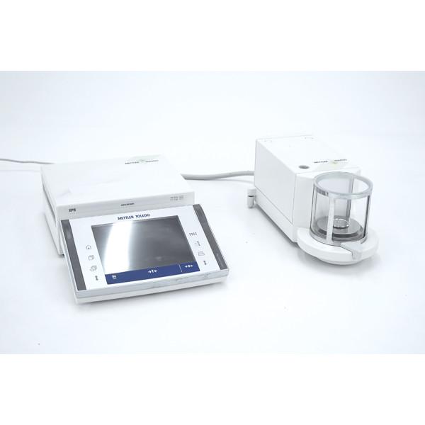 Mettler Toledo XP6 Micro Balance with 1 µg Readability and 6.1 g Capacity