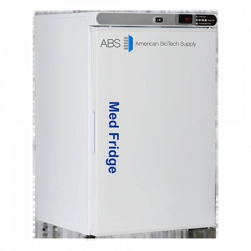 American BioTech Supply 2.5 Cu Ft Pharmacy/Vaccine Glass Door Undercounter Refrigerator PH-ABT-HC-UCFS-0204