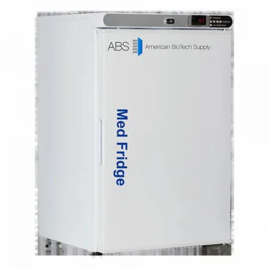 American BioTech Supply 2.5 Cu Ft Pharmacy/Vaccine Glass Door Undercounter Refrigerator PH-ABT-HC-UCFS-0204
