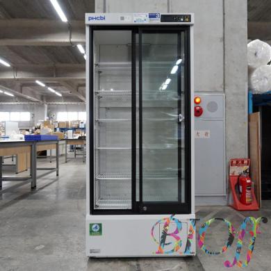 PHCbi MPR-S300H Non-Freon Pharmaceutical Refrigerated Showcase 345L Capacity-cover