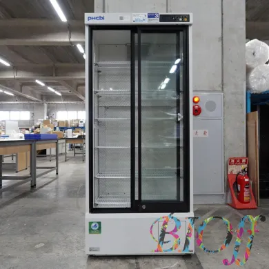 PHCbi MPR-S300H Non-Freon Pharmaceutical Refrigerated Showcase 345L Capacity