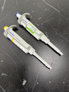 Eppendorf Research plus Single-Channel Adjustable Pipettes (200 µL & 1000 µL) – Set of 2-cover