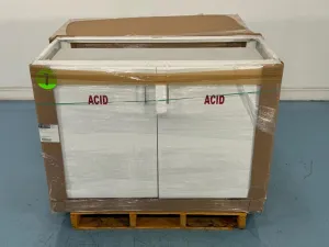 New England Lab 4' Fume Hood Cabinets – Flame and Acid Resistant Cabinets, 3 of 4