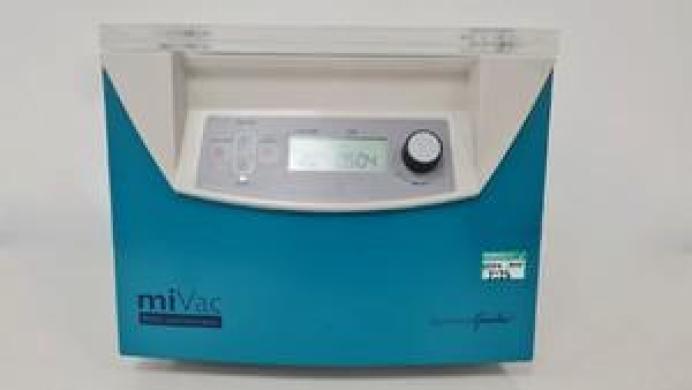 Genevac miVac Duo Centrifugal Concentrator DUC-23050-A00 Lab-cover