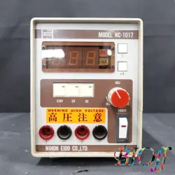 Nihon Aido NC-1017 DC High-Voltage Power Supply, 0–500 V, 100 mA, 5 of 5
