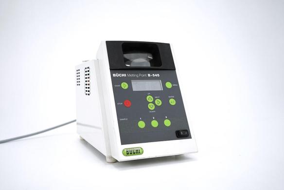 Büchi B-545 Melting Point Analyzer with Glass Capillary Tubes-cover