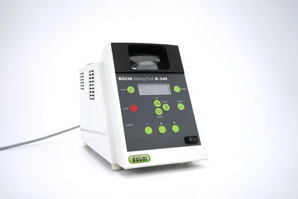 Büchi B-545 Melting Point Analyzer with Glass Tube