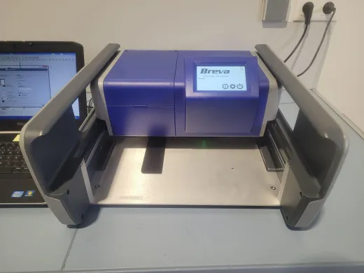 Breva Graphics iJet2L 15x17 cm UV and Solvent Ink Direct to Object Printer