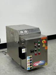 Mokon Circulating Water Temperature Control System with Stainless Steel Enclosure and Pressure Gauges, 3 of 16