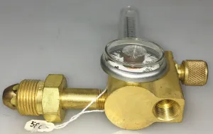 Prest-O-Lite R-33-FM-580 Regulator Flowmeter (CGA 580), 4 of 5