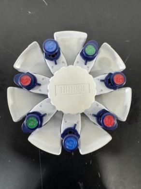 Rainin Pipet-Lite XLS Single Channel Pipettes with Stand – Set of 7-cover