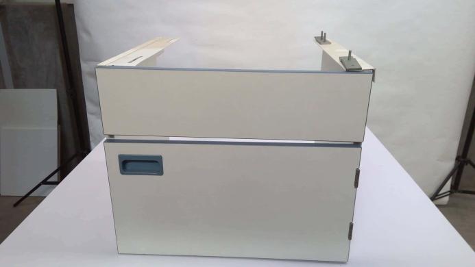Vinitex White 600 Series Low Door Sink Cabinet-cover
